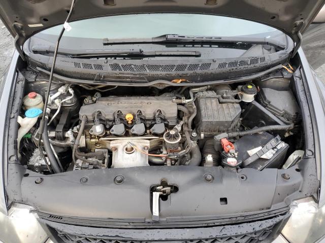 2HGFG1B85BH502730 - 2011 HONDA CIVIC EX ნაცრისფერი ფოტო 11