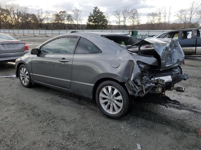 2HGFG1B85BH502730 - 2011 HONDA CIVIC EX ნაცრისფერი ფოტო 2