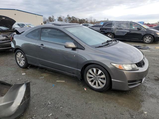 2HGFG1B85BH502730 - 2011 HONDA CIVIC EX ნაცრისფერი ფოტო 4