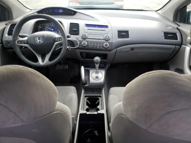 2HGFG1B85BH502730 - 2011 HONDA CIVIC EX ნაცრისფერი ფოტო 8