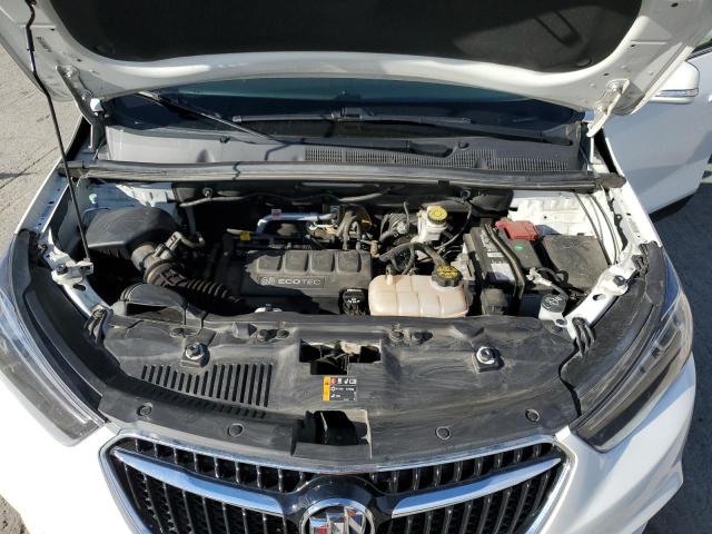 KL4CJASBXKB803138 - 2019 BUICK ENCORE PREFERRED WHITE photo 12