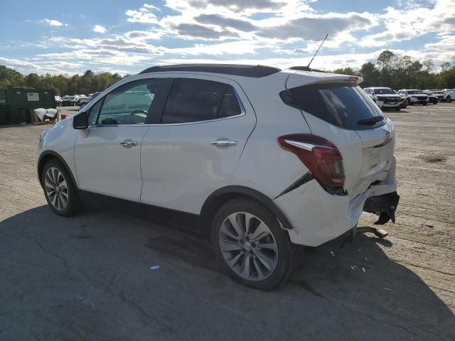 KL4CJASBXKB803138 - 2019 BUICK ENCORE PREFERRED WHITE photo 2