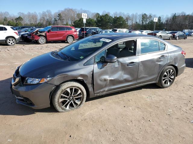2HGFB2F97DH520818 - 2013 HONDA CIVIC EXL Boz foto 1