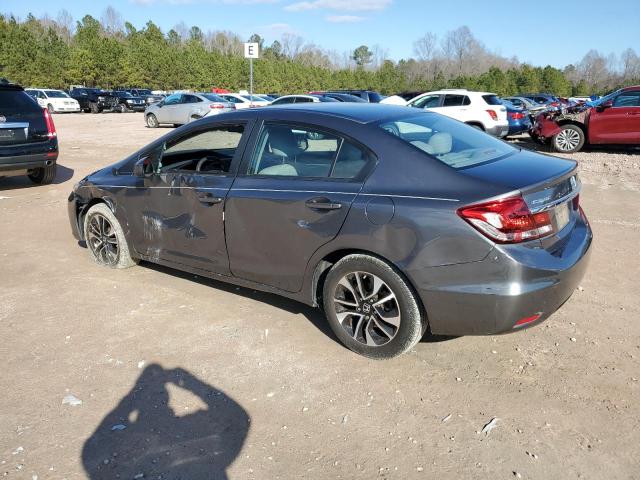 2HGFB2F97DH520818 - 2013 HONDA CIVIC EXL Boz foto 2