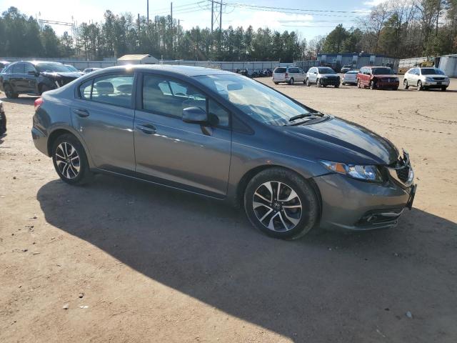 2HGFB2F97DH520818 - 2013 HONDA CIVIC EXL Boz foto 4