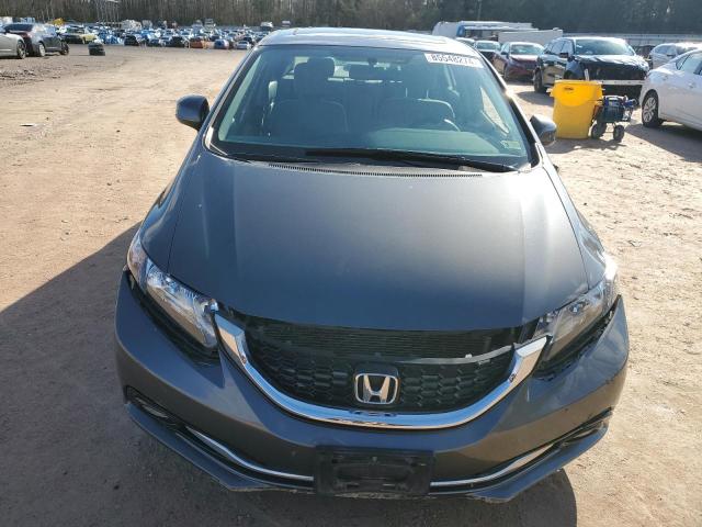 2HGFB2F97DH520818 - 2013 HONDA CIVIC EXL Boz foto 5