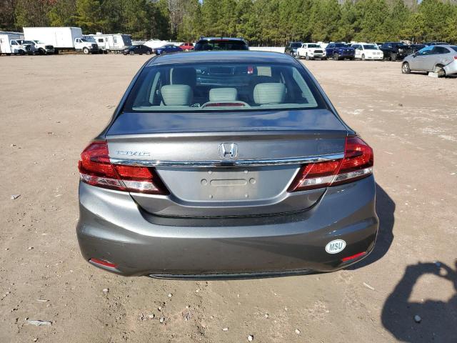 2HGFB2F97DH520818 - 2013 HONDA CIVIC EXL Boz foto 6