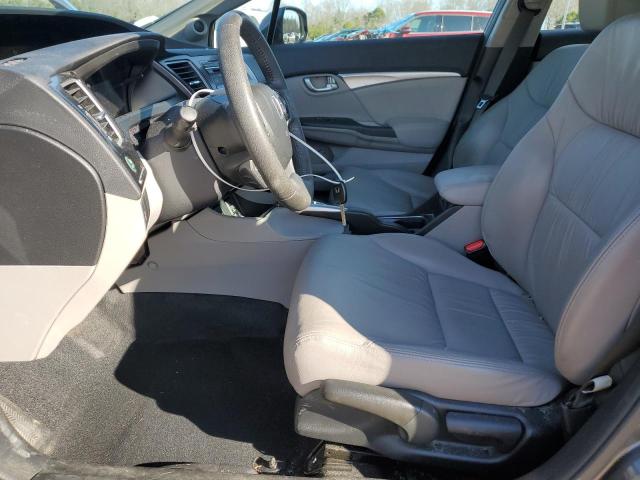 2HGFB2F97DH520818 - 2013 HONDA CIVIC EXL Boz foto 7