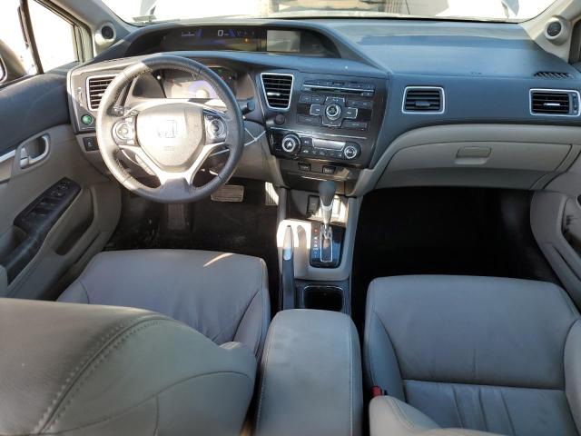 2HGFB2F97DH520818 - 2013 HONDA CIVIC EXL Boz foto 8