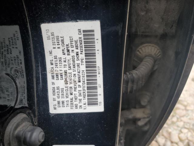 1HGCR3F97DA038224 - 2013 HONDA ACCORD TOURING Qara foto 12