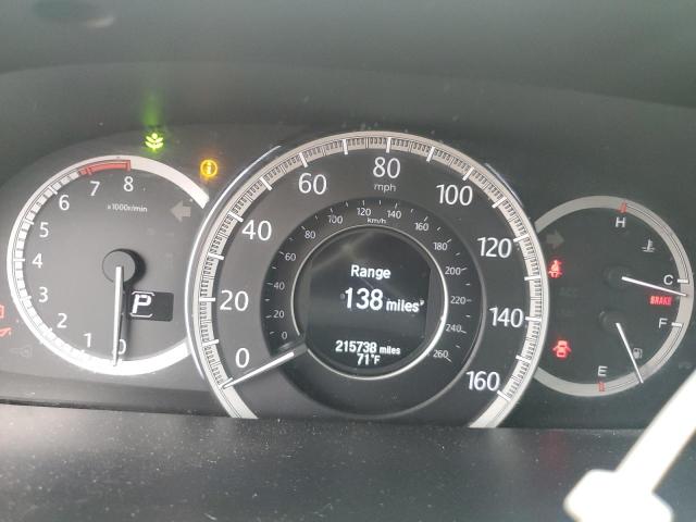 1HGCR3F97DA038224 - 2013 HONDA ACCORD TOURING Qara foto 9