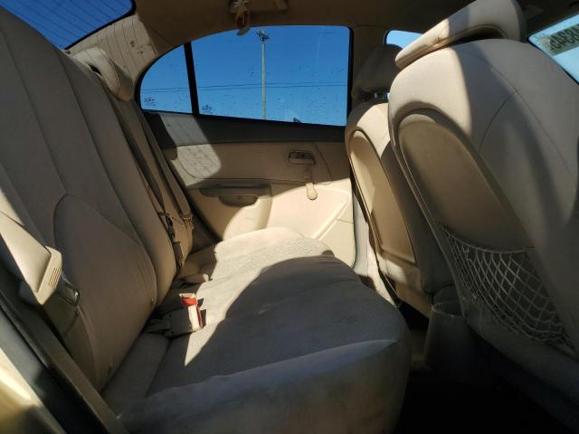 KNADH4A36B6725674 - 2011 KIA RIO BASE GOLD photo 10