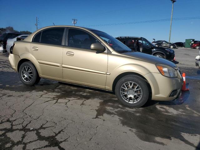 KNADH4A36B6725674 - 2011 KIA RIO BASE GOLD photo 4