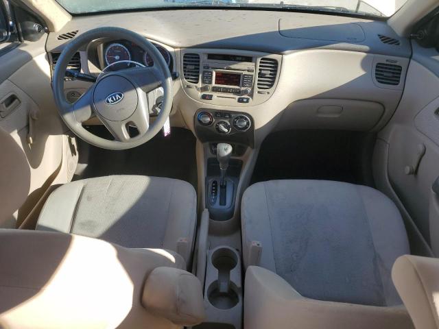 KNADH4A36B6725674 - 2011 KIA RIO BASE GOLD photo 8
