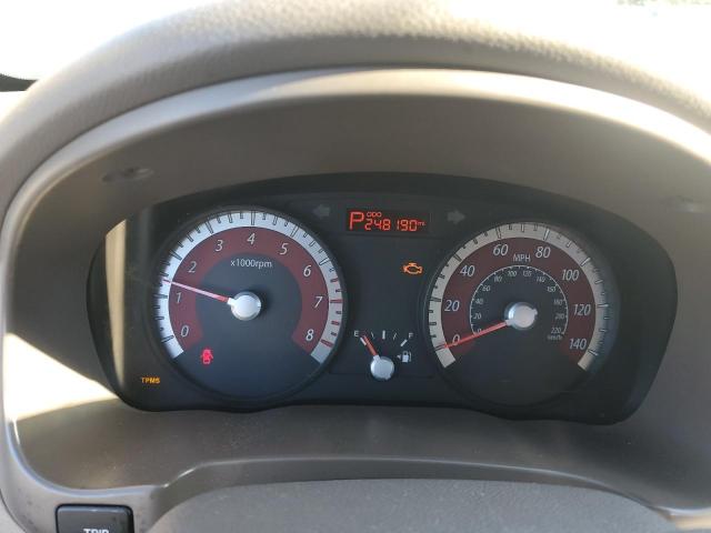 KNADH4A36B6725674 - 2011 KIA RIO BASE GOLD photo 9