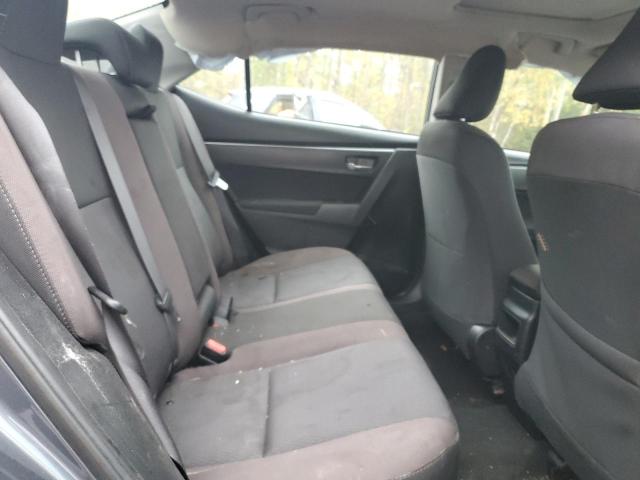 2T1BURHE9JC993507 - 2018 TOYOTA COROLLA L CHARCOAL photo 10