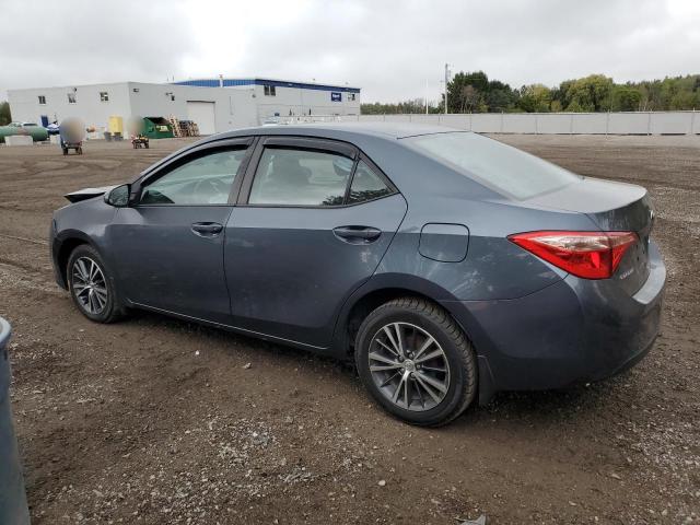 2T1BURHE9JC993507 - 2018 TOYOTA COROLLA L CHARCOAL photo 2