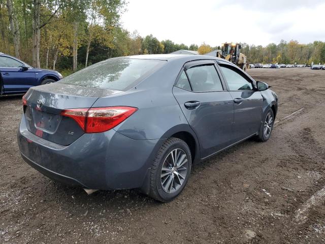 2T1BURHE9JC993507 - 2018 TOYOTA COROLLA L CHARCOAL photo 3