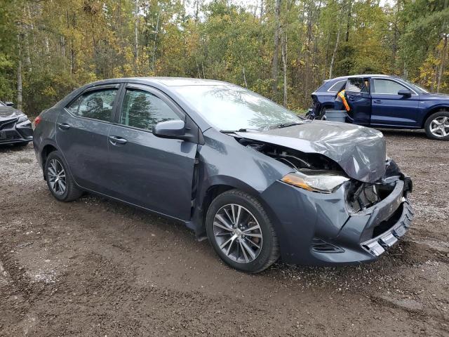 2T1BURHE9JC993507 - 2018 TOYOTA COROLLA L CHARCOAL photo 4