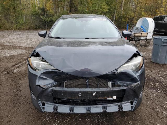 2T1BURHE9JC993507 - 2018 TOYOTA COROLLA L CHARCOAL photo 5