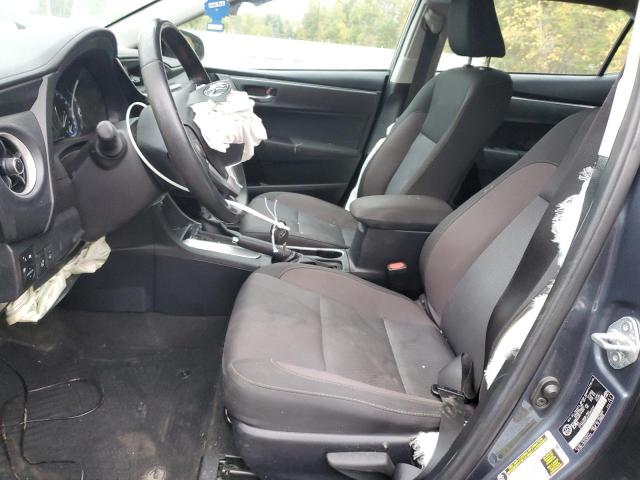2T1BURHE9JC993507 - 2018 TOYOTA COROLLA L CHARCOAL photo 7