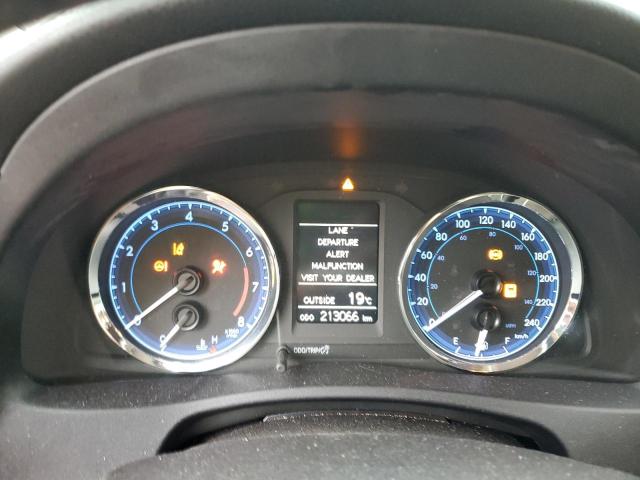 2T1BURHE9JC993507 - 2018 TOYOTA COROLLA L CHARCOAL photo 9