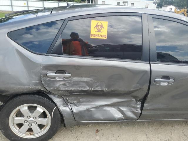 JTDKB20UX73272906 - 2007 TOYOTA PRIUS GRAY photo 10