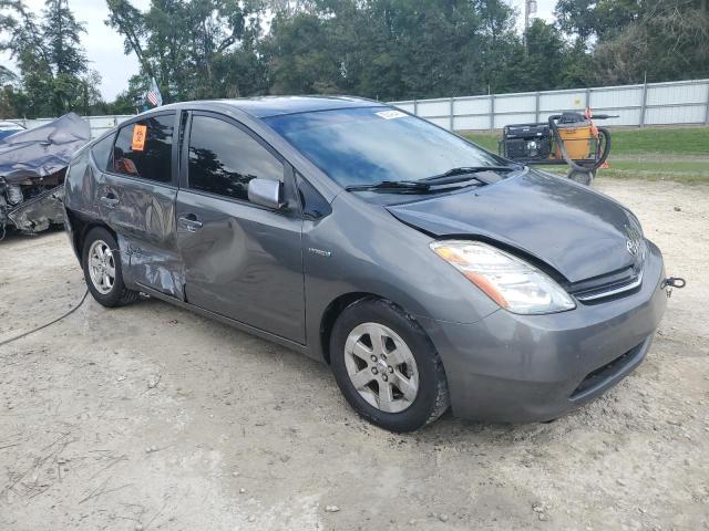 JTDKB20UX73272906 - 2007 TOYOTA PRIUS GRAY photo 4