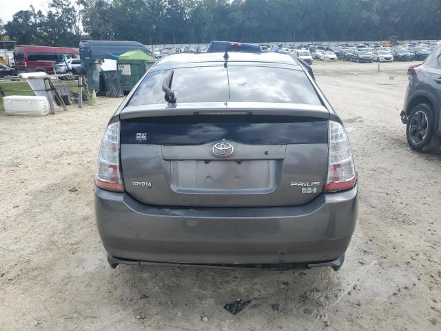 JTDKB20UX73272906 - 2007 TOYOTA PRIUS GRAY photo 6