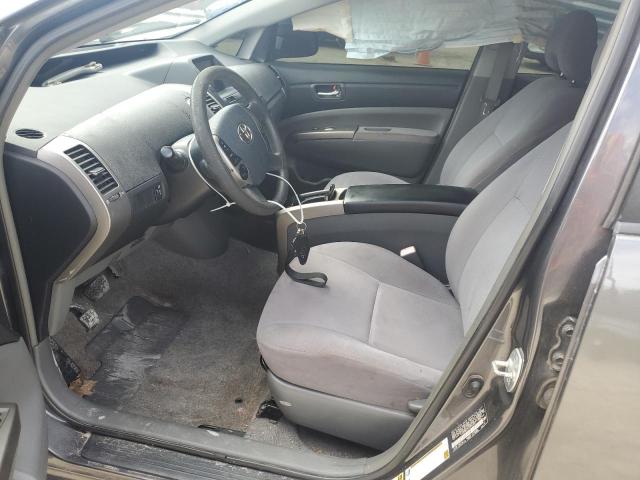 JTDKB20UX73272906 - 2007 TOYOTA PRIUS GRAY photo 7