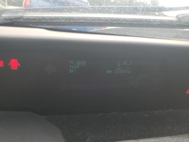 JTDKB20UX73272906 - 2007 TOYOTA PRIUS GRAY photo 9