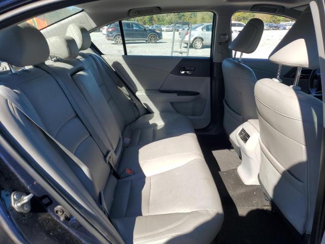 1HGCR3F88GA032038 - 2016 HONDA ACCORD EXL BLUE photo 10