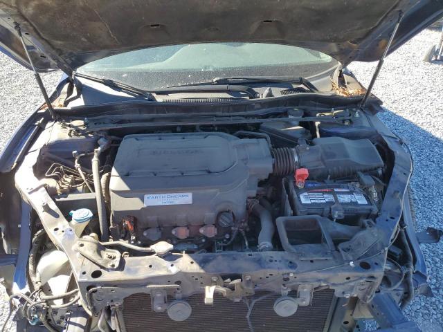 1HGCR3F88GA032038 - 2016 HONDA ACCORD EXL BLUE photo 11