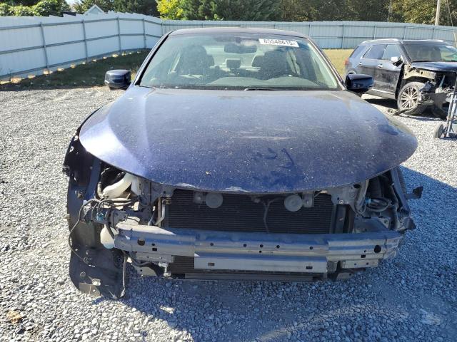 1HGCR3F88GA032038 - 2016 HONDA ACCORD EXL BLUE photo 5