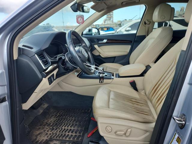 WA1BNAFY2K2073286 - 2019 AUDI Q5 PREMIUM PLUS 银色 照片 7