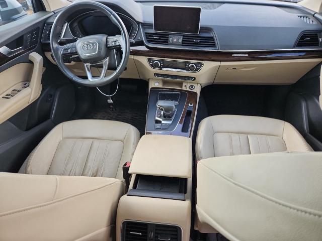 WA1BNAFY2K2073286 - 2019 AUDI Q5 PREMIUM PLUS 银色 照片 8