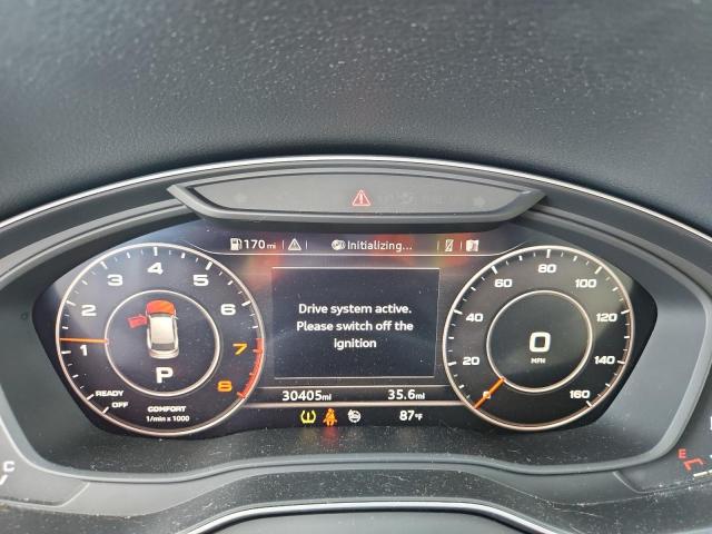 WA1BNAFY2K2073286 - 2019 AUDI Q5 PREMIUM PLUS 银色 照片 9