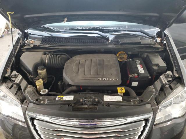 2C4RC1BG7GR212795 - 2016 CHRYSLER TOWN & COU TOURING CHARCOAL photo 12