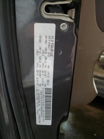 2C4RC1BG7GR212795 - 2016 CHRYSLER TOWN & COU TOURING CHARCOAL photo 13