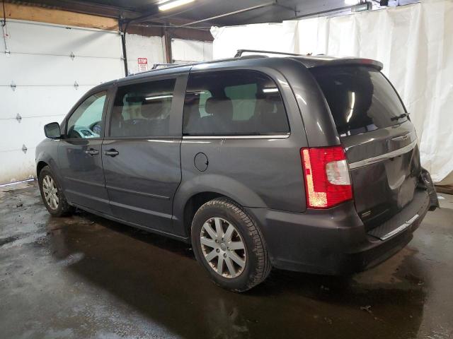 2C4RC1BG7GR212795 - 2016 CHRYSLER TOWN & COU TOURING CHARCOAL photo 2