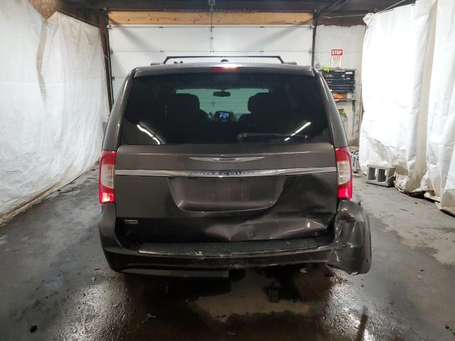 2C4RC1BG7GR212795 - 2016 CHRYSLER TOWN & COU TOURING CHARCOAL photo 6