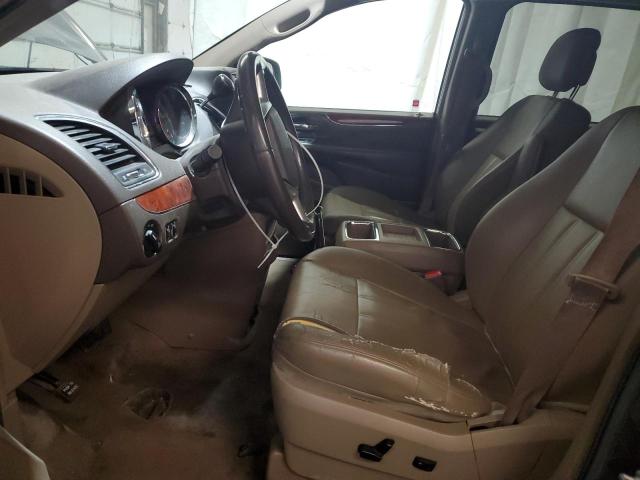 2C4RC1BG7GR212795 - 2016 CHRYSLER TOWN & COU TOURING CHARCOAL photo 7