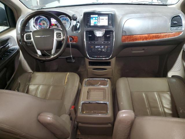 2C4RC1BG7GR212795 - 2016 CHRYSLER TOWN & COU TOURING CHARCOAL photo 8