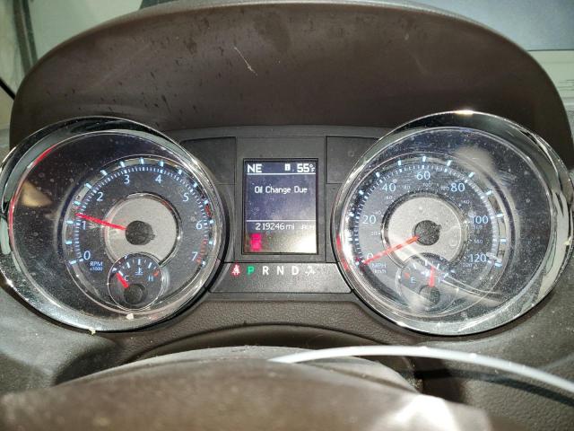 2C4RC1BG7GR212795 - 2016 CHRYSLER TOWN & COU TOURING CHARCOAL photo 9