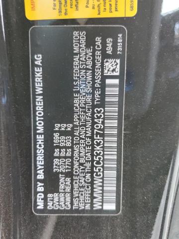 WMWWG5C53K3F79433 - 2019 MINI COOPER შავი ფოტო 12