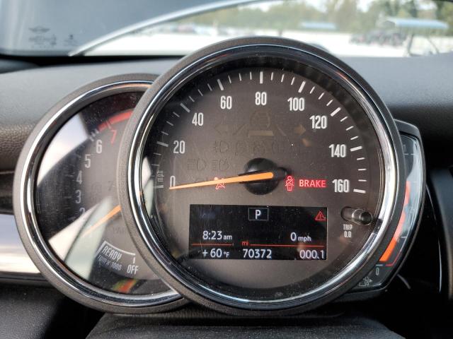 WMWWG5C53K3F79433 - 2019 MINI COOPER შავი ფოტო 9