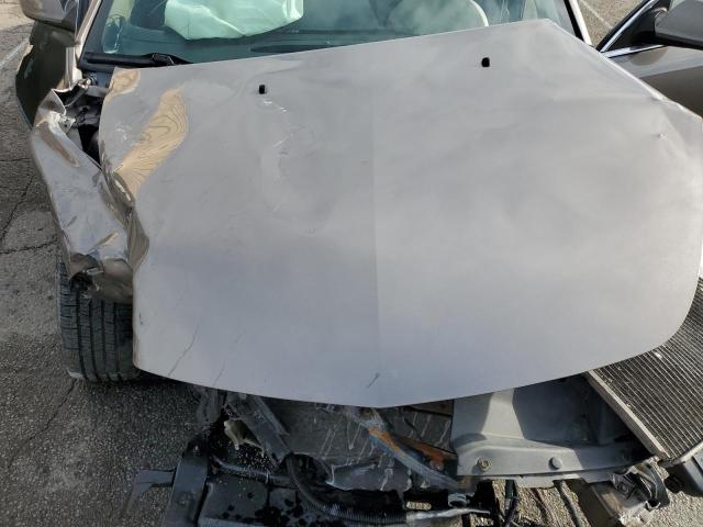 1G1ZC5E14BF252078 - 2011 CHEVROLET MALIBU 1LT Сұр фото 11