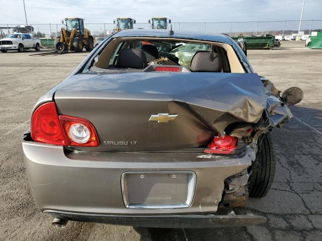 1G1ZC5E14BF252078 - 2011 CHEVROLET MALIBU 1LT Сұр фото 6