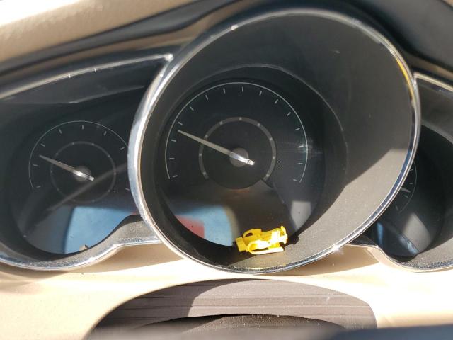 1G1ZC5E14BF252078 - 2011 CHEVROLET MALIBU 1LT Сұр фото 9