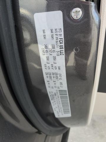 2C4RC1BG6JR317903 - 2018 CHRYSLER PACIFICA TOURING L GRAY photo 13